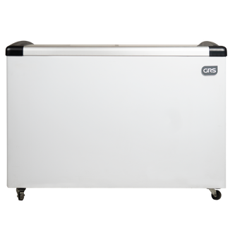 Congelador tapa de vidrio curvo 13 pies³ | GS 360YX2