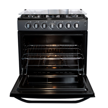 Estufa a gas de 30″ Súper Lujo – 30GL4B