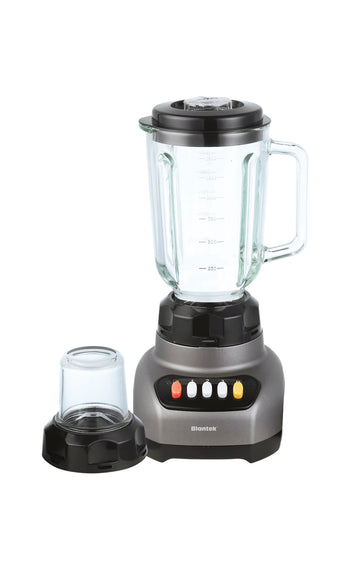 Licuadora, Jarra de vidrio, motor de cobre, 500W B-LI03-GR