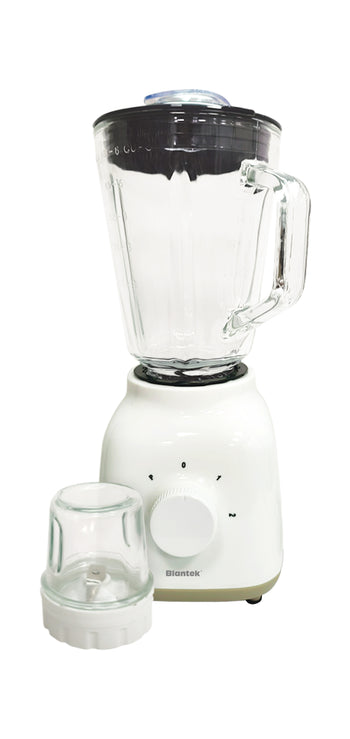 Licuadora, Jarra de vidrio, motor de cobre, 500W. B-LI07-BL