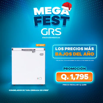 Congelador Tapa Cerrada 5 pies³ | Modelo GF 155ST