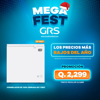 Congelador Horizontal de 7 pies³ – GF198ST