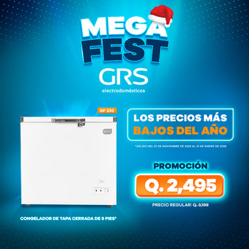 Congelador Tapa Cerrada 9 pies³ | Modelo GF 230