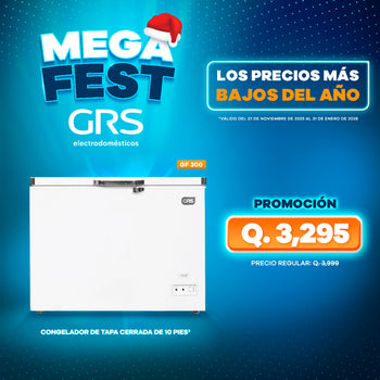 Congelador Tapa Cerrada 10 pies³ | Modelo GF 300