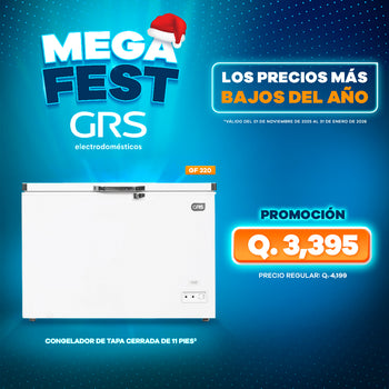 Congelador Tapa Cerrada 11 pies³ | Modelo GF 320