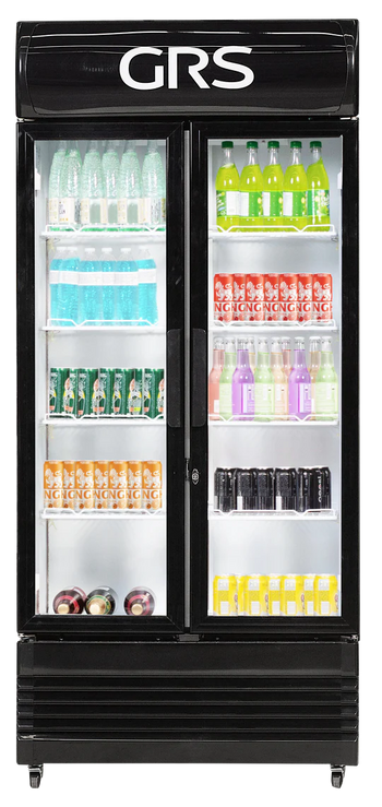 Vitrina refrigerada vertical de 21 pies³/ Modelo GLS 650FF