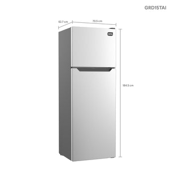 Refrigeradora con escarcha de 15 pies³ – GRD 15TAI
