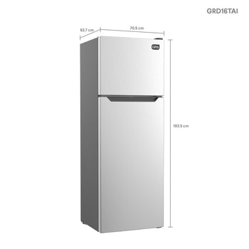 Refrigeradora con escarcha de 16 pies³ – GRD 16TAI