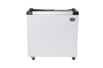 Congelador Tapa de Vidrio Curvo 6 pies³ | Modelo GS 160YX2