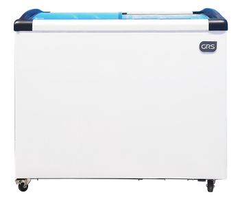 Congelador Tapa de Vidrio Curvo 10 pies³ | Modelo GS 260YX2