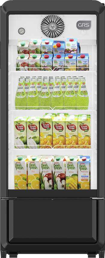 Vitrina Refrigerada 7 pies³ | Modelo GSF200BK