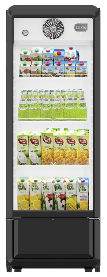 Vitrina Refrigerada 8 pies³ | Modelo GSF240BK