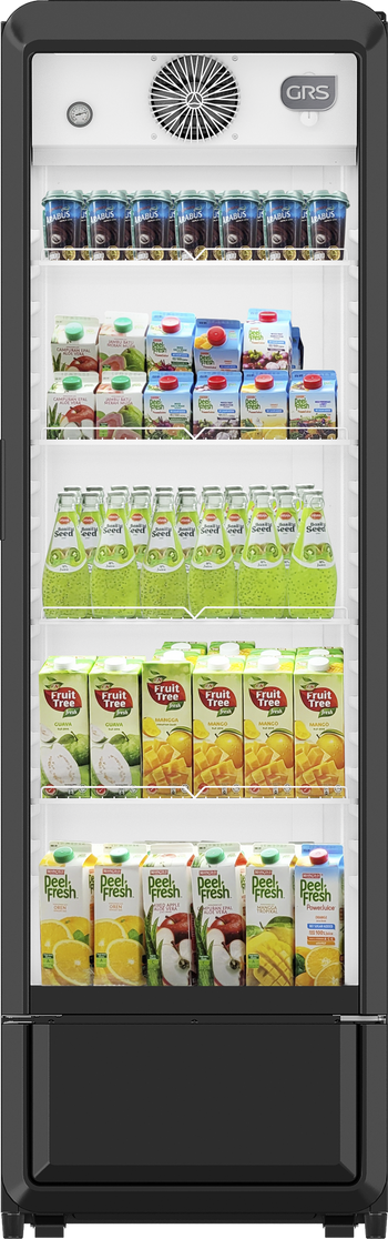 Vitrina Refrigerada 10 pies³ | Modelo GSF 280BK