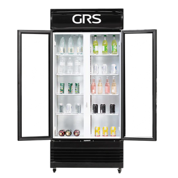 Vitrina refrigerada vertical de 21 pies³/ Modelo GLS 650FF