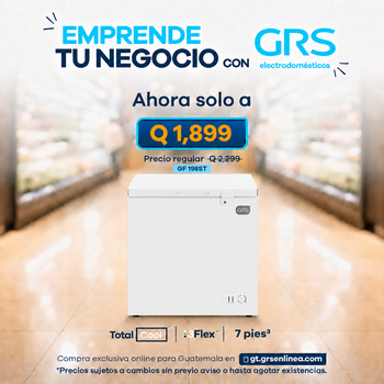 Congelador Horizontal de 7 pies³ – GF198ST