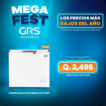Congelador Tapa Cerrada 9 pies³ | Modelo GF 230