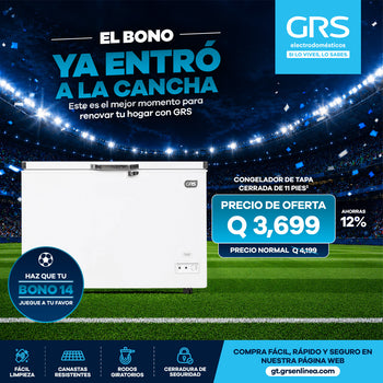 Congelador Tapa Cerrada 11 pies³ | Modelo GF 320