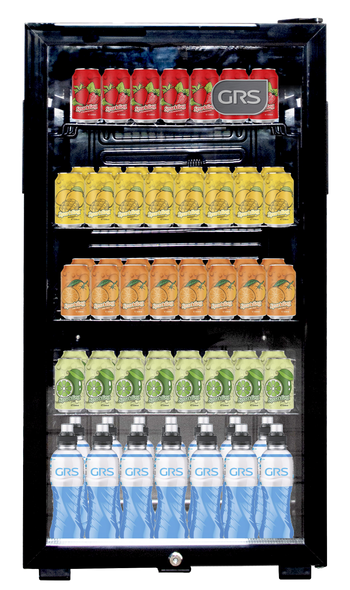 Vitrina Refrigerada Vertical 3.5 pies³ | Modelo GLS 100ST