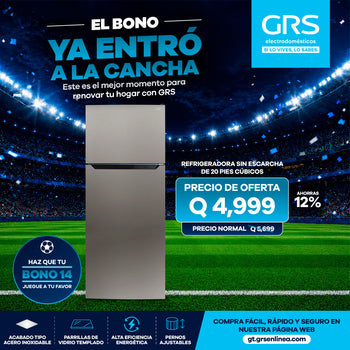 Refrigeradora sin escarcha 20 pies³ – GRFF20TTX