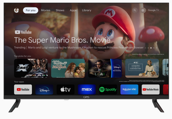 Smart TV 75″ UHD 4K – Sistema Google TV 3.0 – GTS75UHD