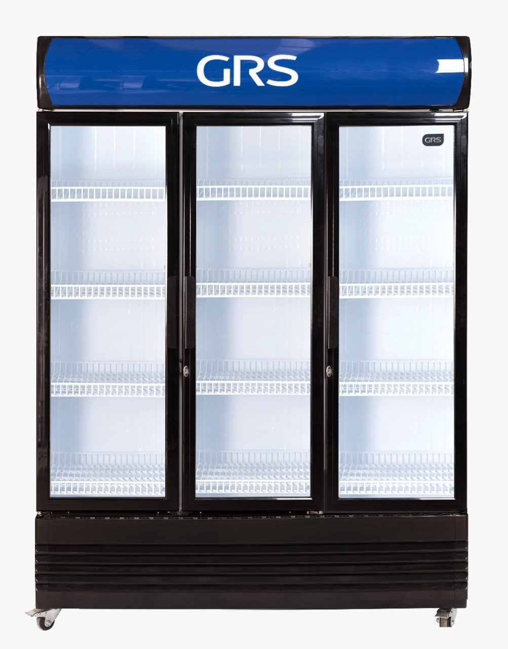 Vitrina GRS Vertical 3 Puertas De Vidrio 39 Pies - 110V – GRS ...